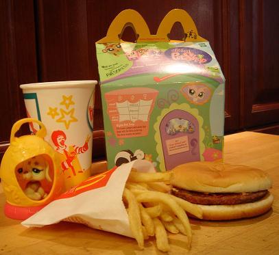 Happy Birthday to My Happy Meal