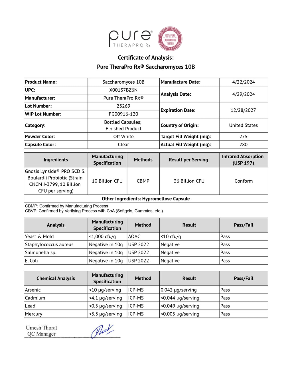 Saccharomyces 10B