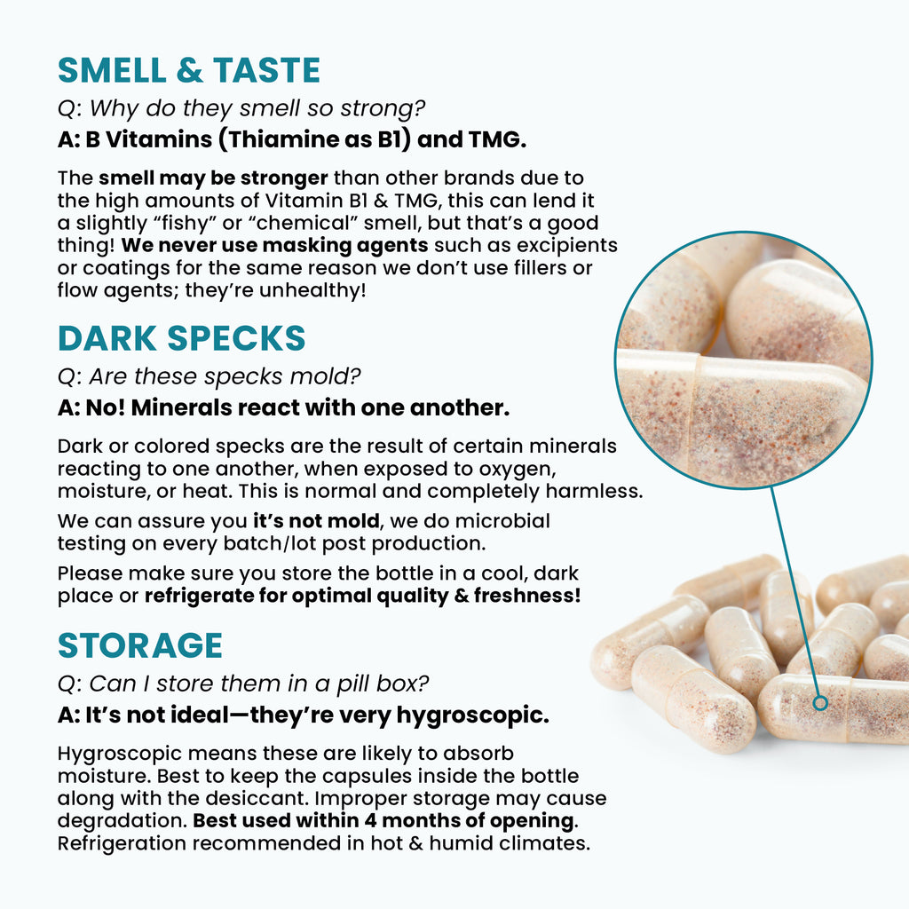 Methyl Multi without Iron