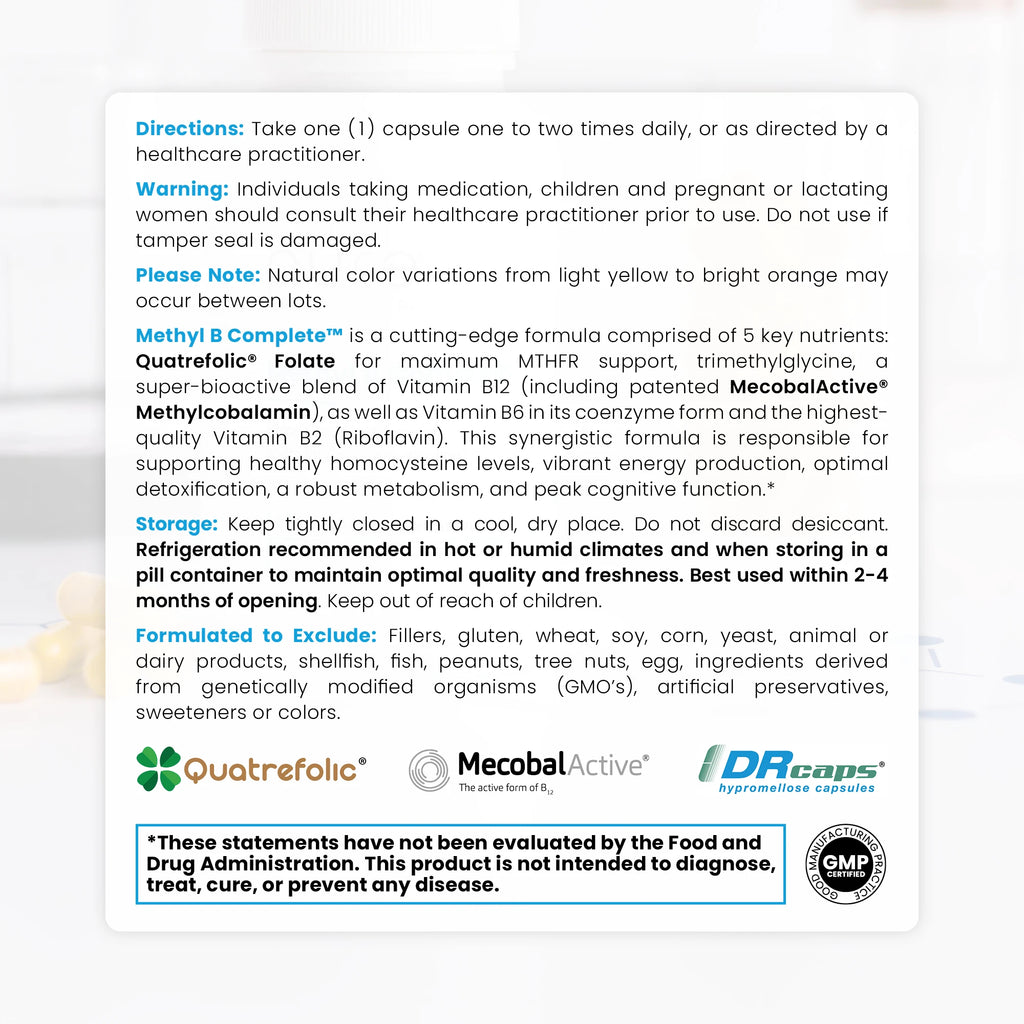 Methyl B Complete™