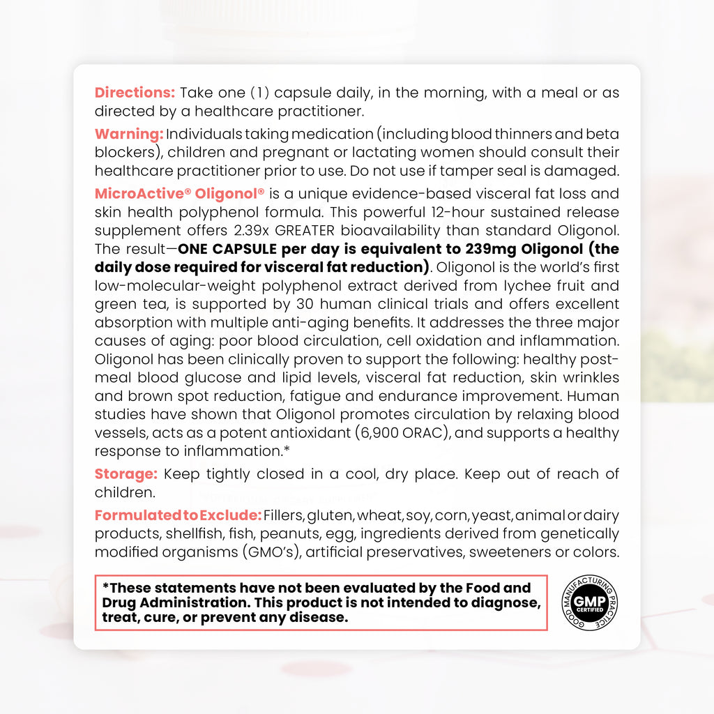 MicroActive® Oligonol®