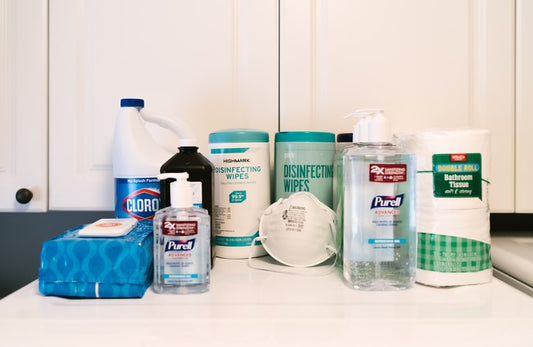 Toxic Chemicals in Household Cleaners