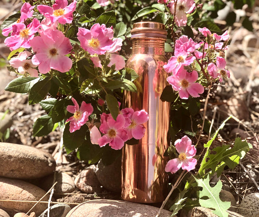 Copper Water Bottles: What Do They Do?