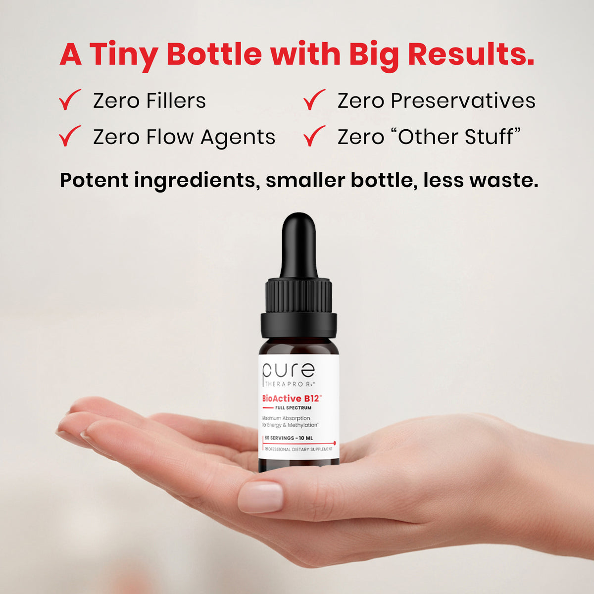 Liquid Drops 5,000 mcg - 10 ml