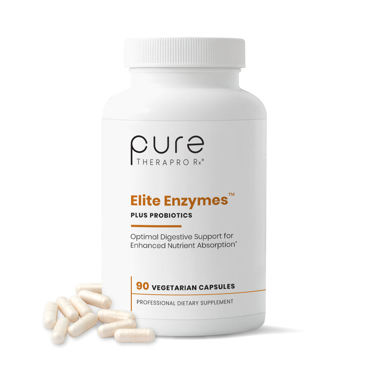 Elite Enzymes™ Plus Probiotics | Pure TheraPro Rx