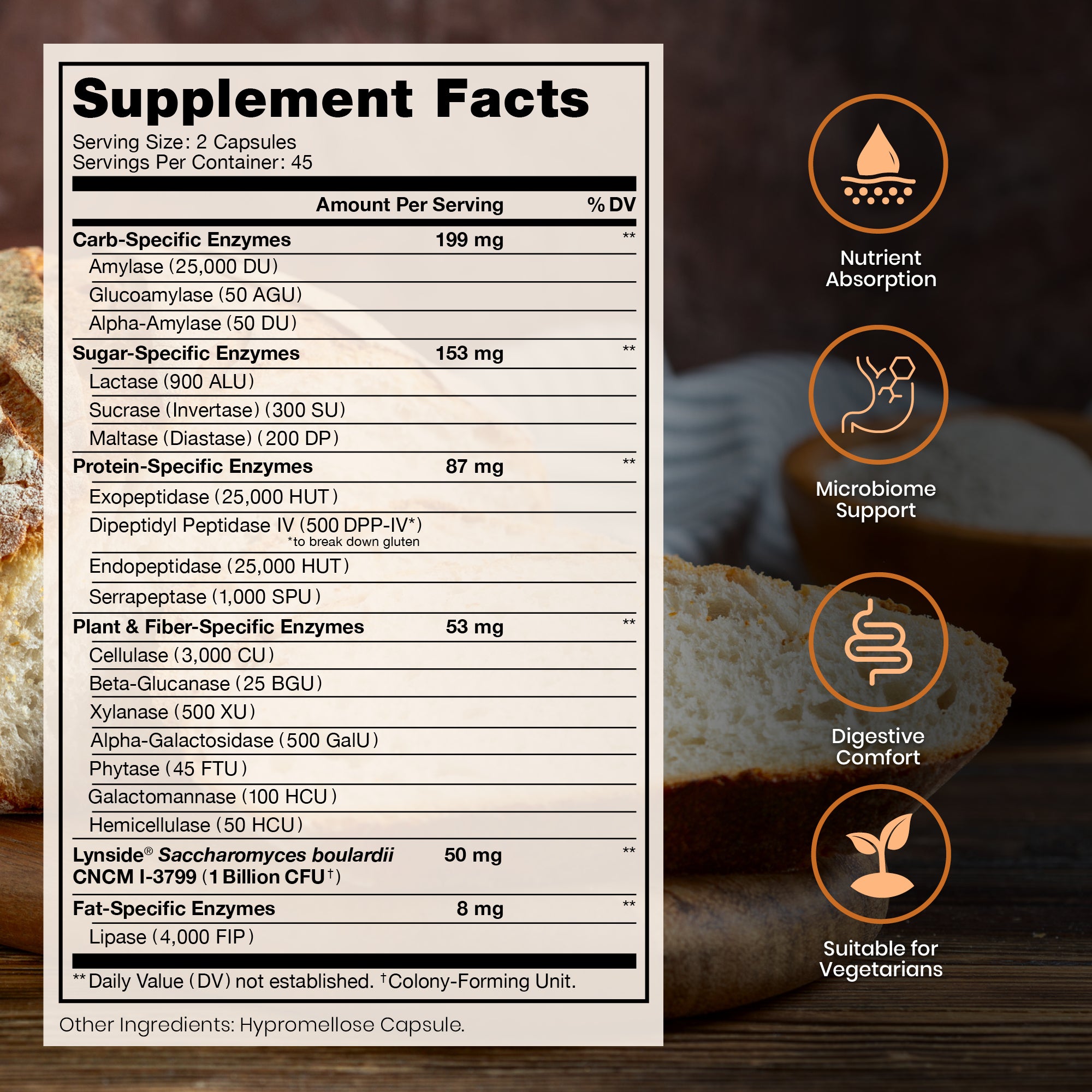 Elite Enzymes™ Plus Probiotics | Pure TheraPro Rx