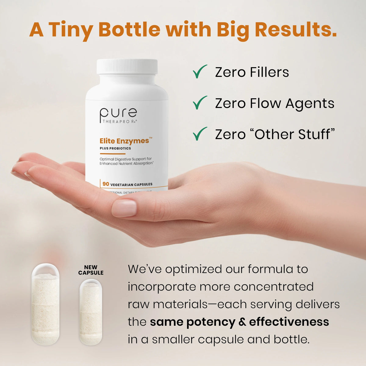 Elite Enzymes™ Plus Probiotics | Pure TheraPro Rx