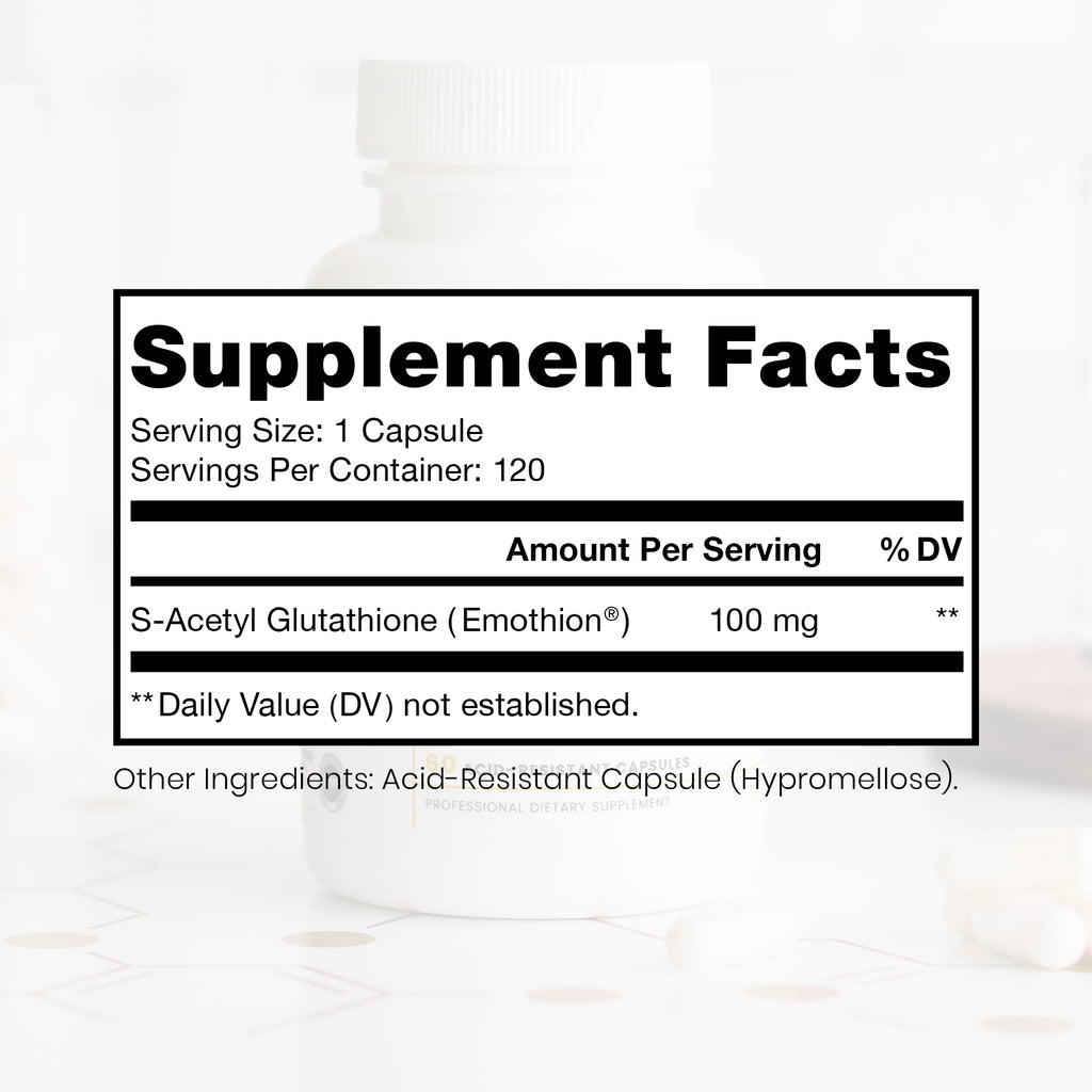 Glutathione GOLD™ 100mg