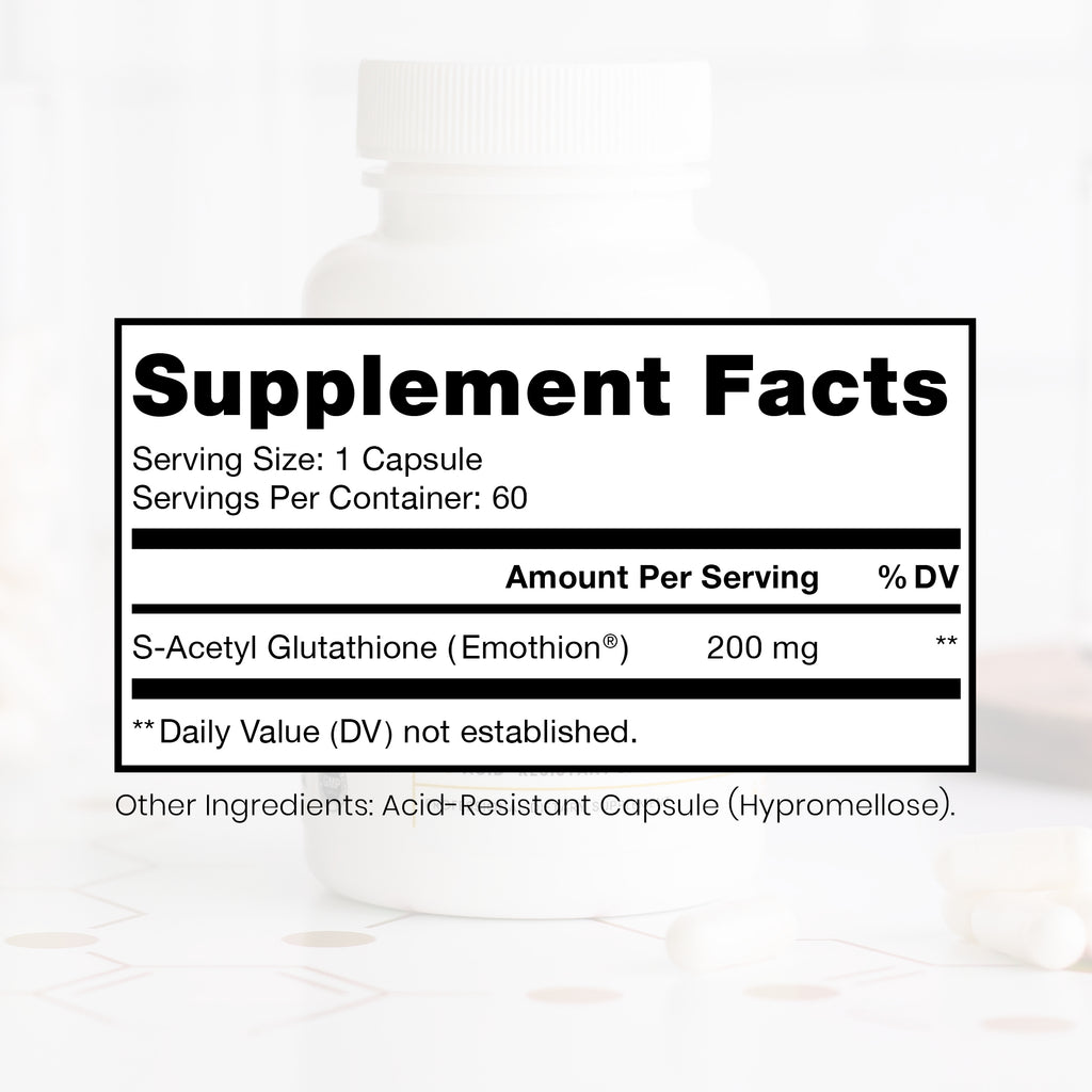 Glutathione GOLD™ 200mg