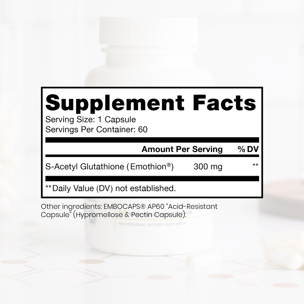 Glutathione GOLD™ 300mg