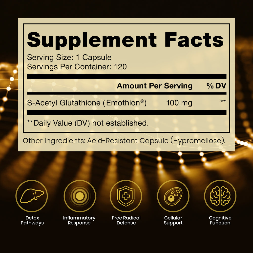 Glutathione GOLD™ 100mg