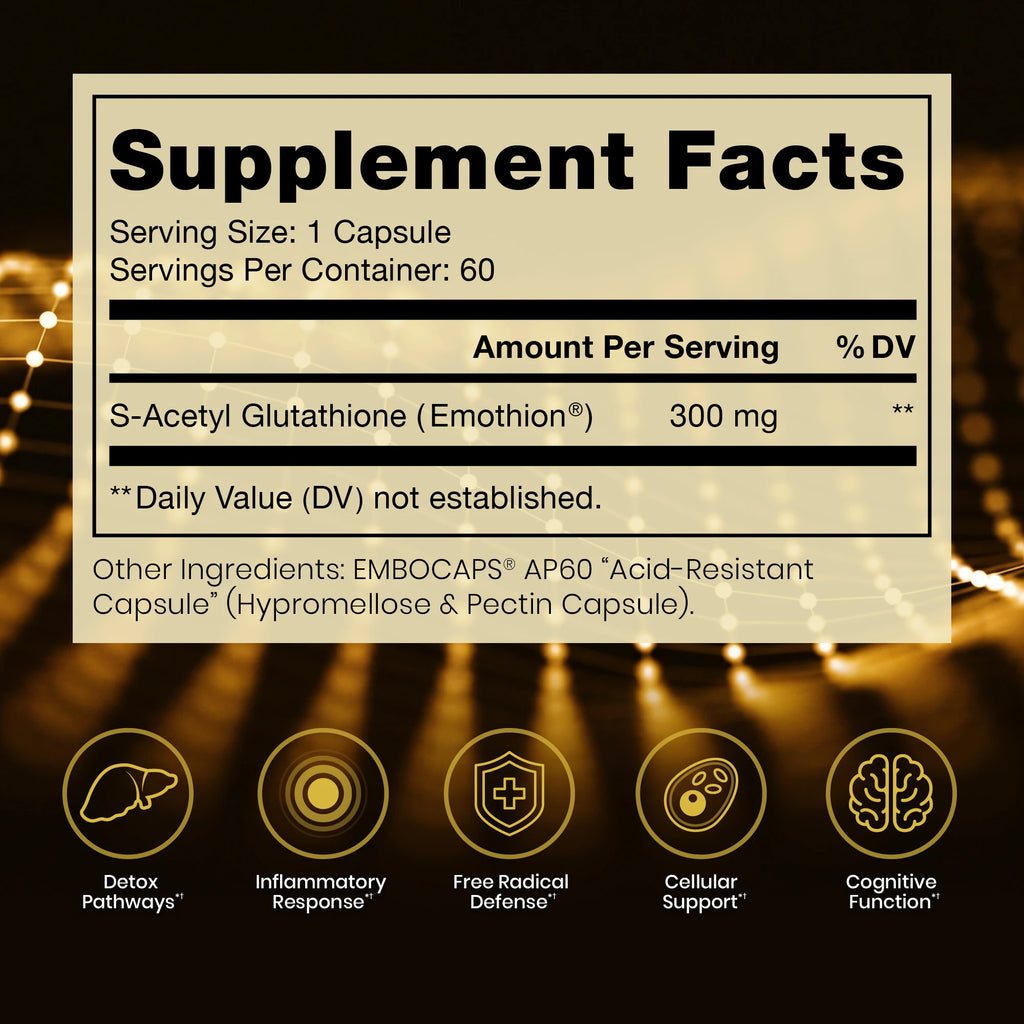 Glutathione GOLD 300mg
