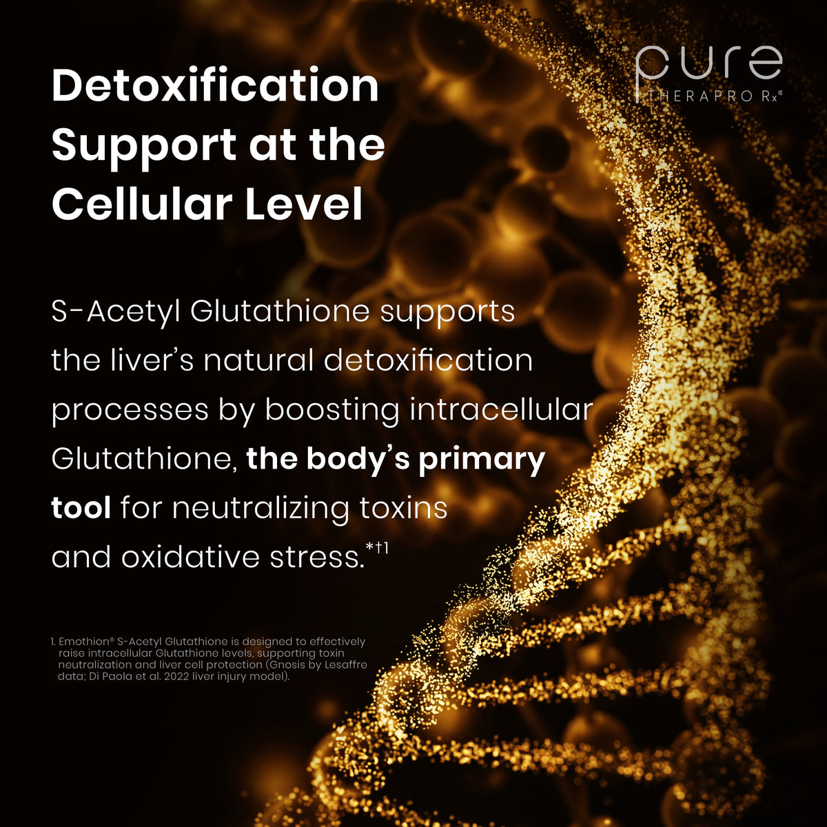Glutathione GOLD 300mg | Pure TheraPro Rx