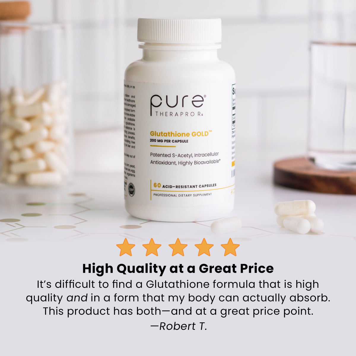 Glutathione GOLD 300mg