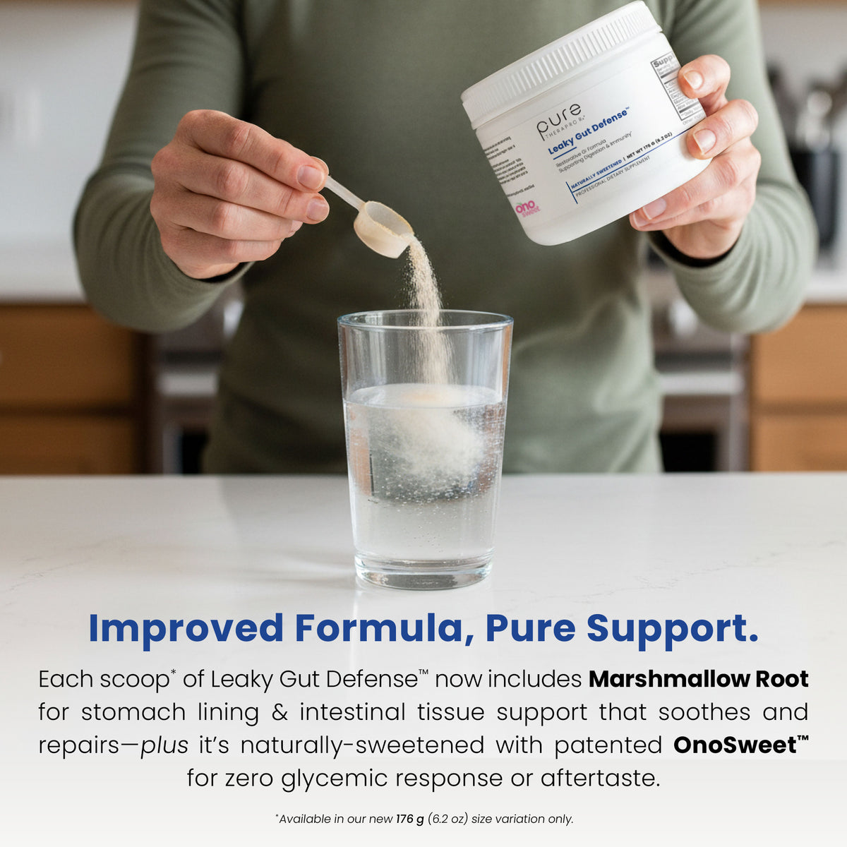 Leaky Gut Defense Powder - 30 Servings | Pure TheraPro Rx Leaky Gut Defense Powder - 30 Servings | Pure TheraPro Rx