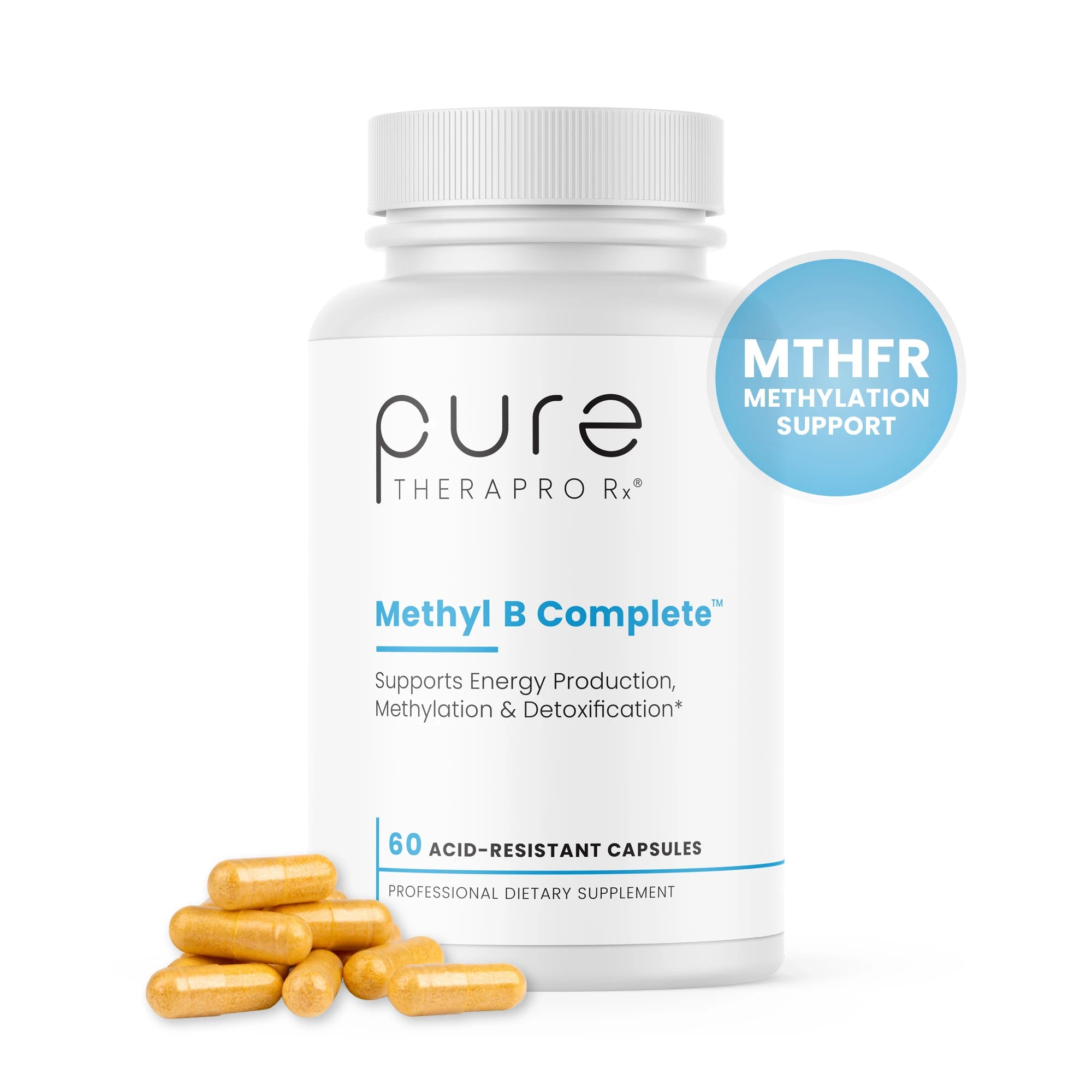 Methyl B Complete - 60 Or 120 Vegetable Capsules – Pure TheraPro Rx