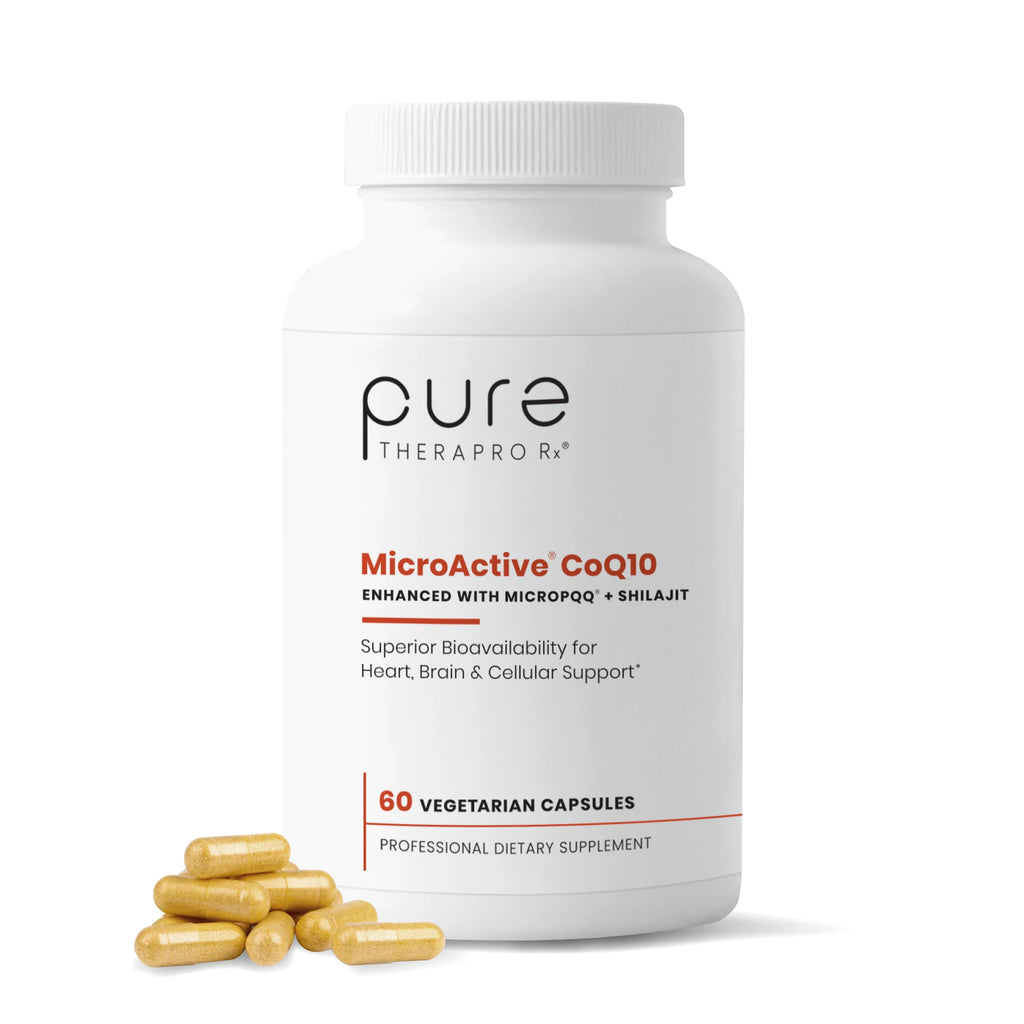 MicroActive CoQ10 with MicroPQQ + Shilajit