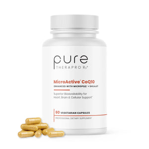 MicroActive CoQ10 with MicroPQQ + Shilajit