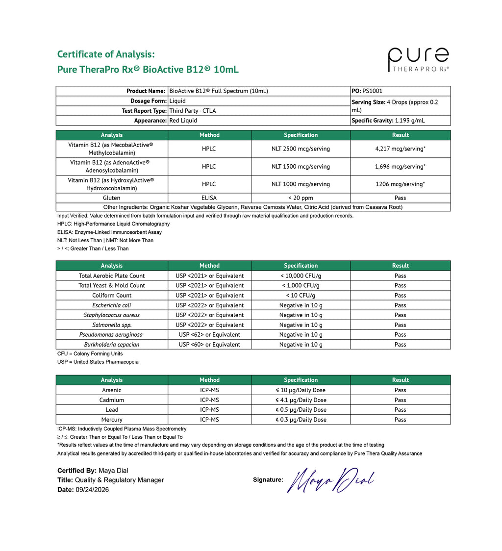 BioActive B12 Full-Spectrum